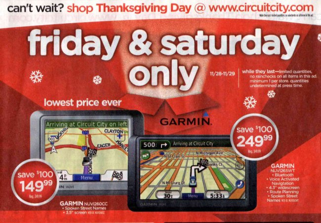 Circuit City BlackFriday Ad Page 13