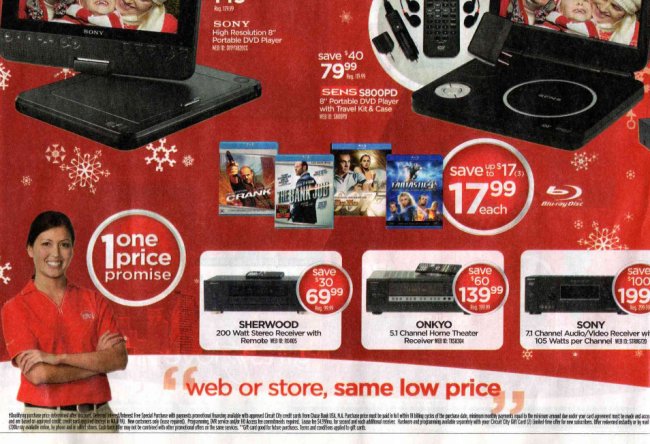 Circuit City BlackFriday Ad Page 18