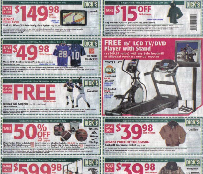 Dick's Sporting Goods BlackFriday Ad Page 2