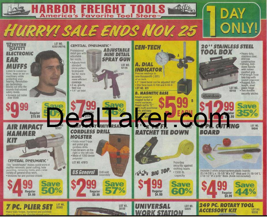 Harbor Freight Tools Ad Page 5