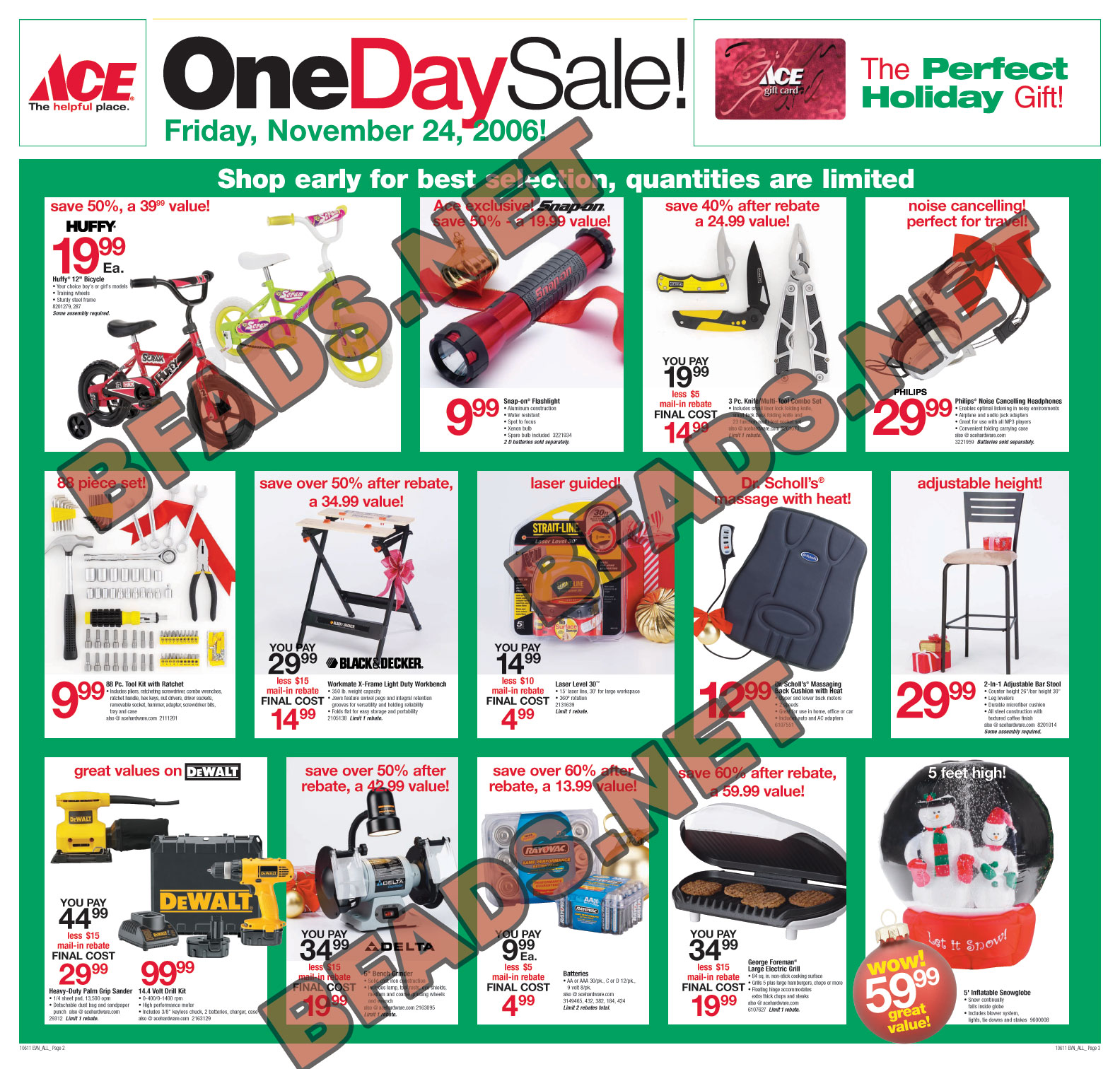 Ace Hardware BlackFriday Ad Page 2