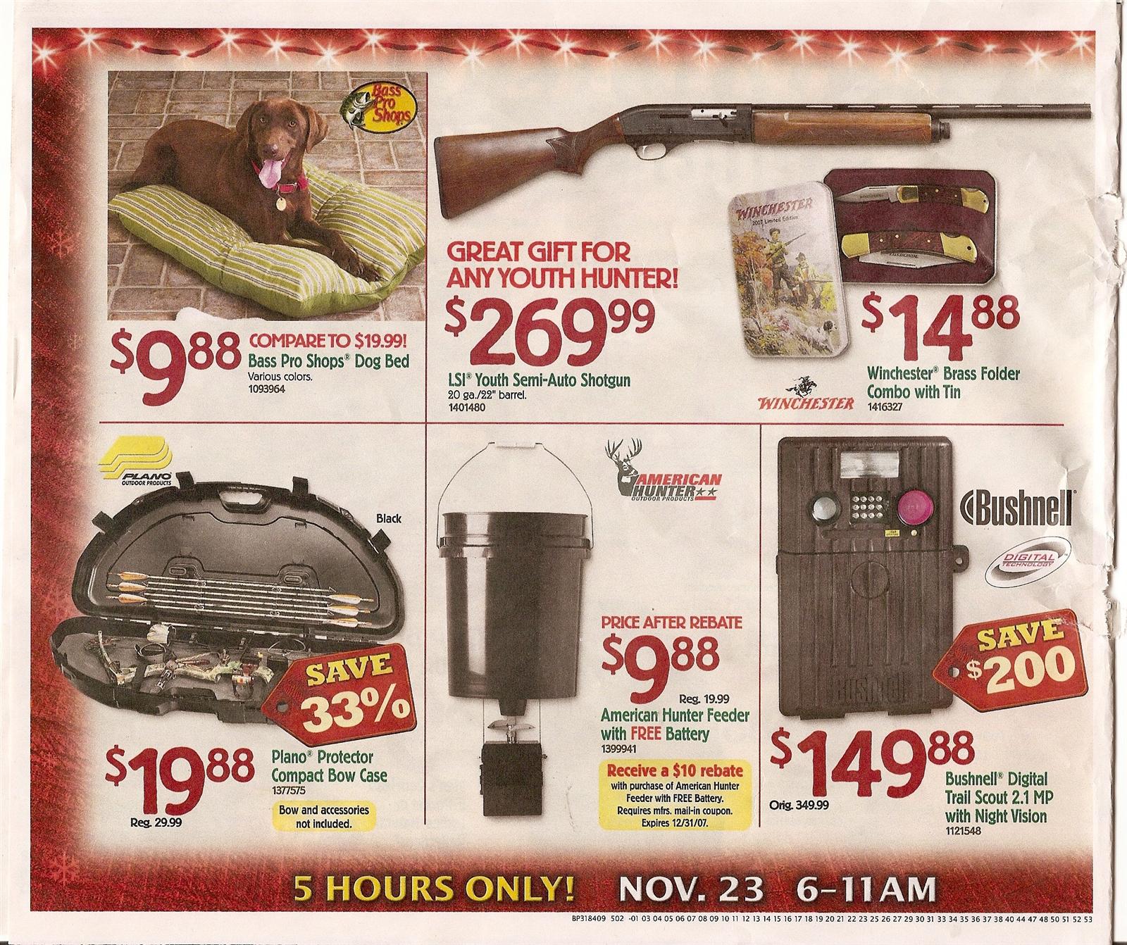 Bass Pro Shops BlackFriday Ad Page 2