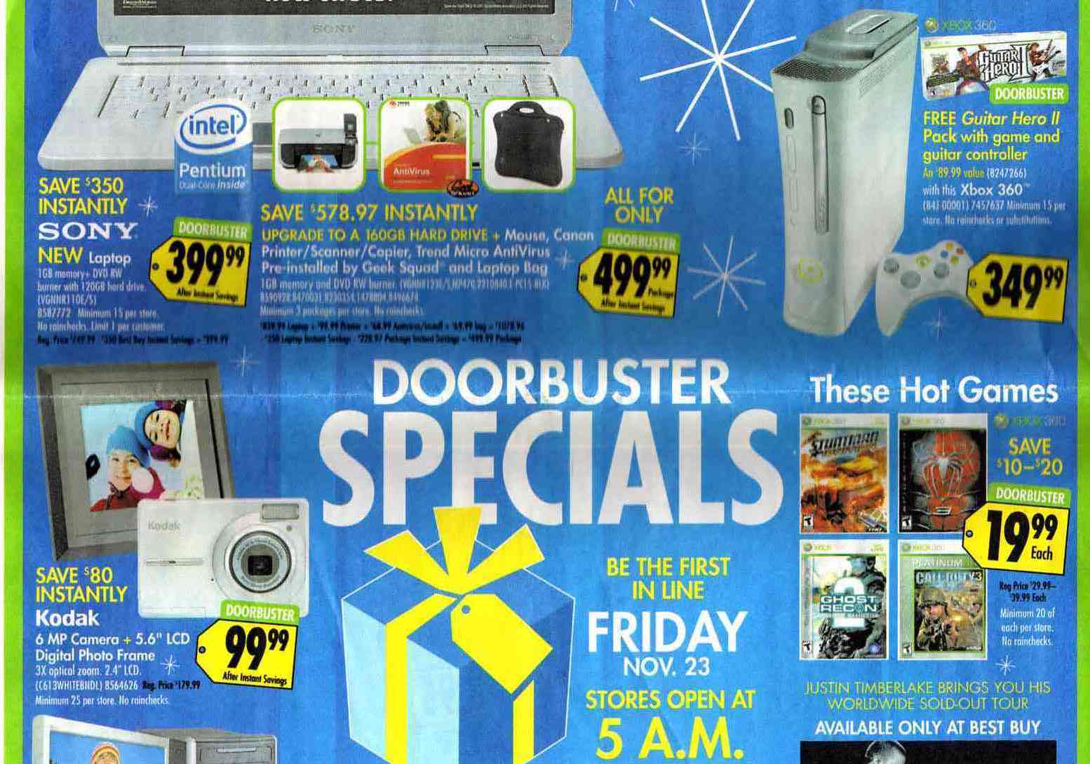 Best Buy BlackFriday Ad Page 2
