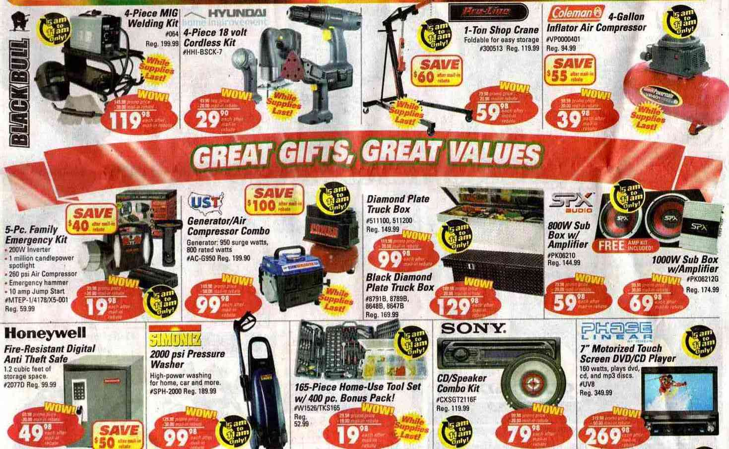 PepBoys BlackFriday Ad Page 5