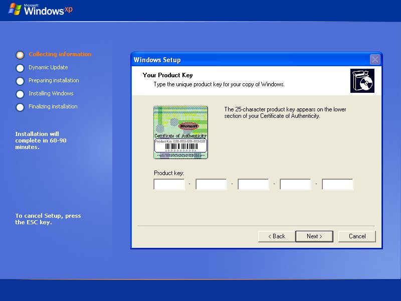 Windows Xp Professional Service Pack 3 Product Key Free Download